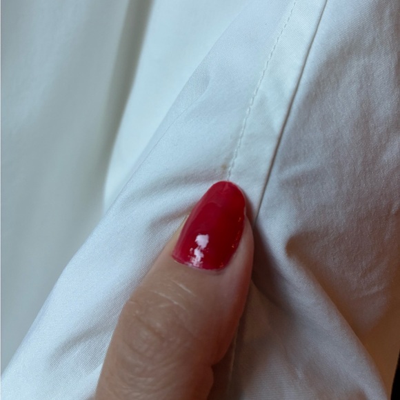 Men’s Adidas Y-3 Button Up Shirt in color Off-White (Size:XXL) - Picture 15 of 16